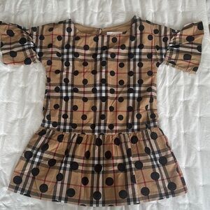 Burberry dress girls size 6